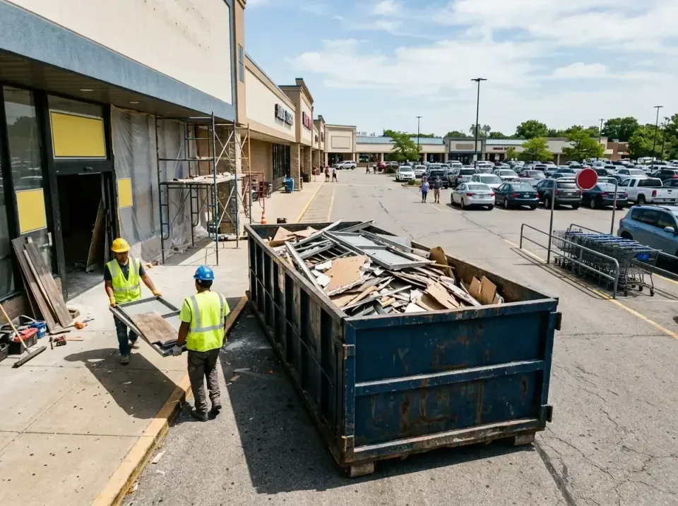 retail-store-renovation-debris-003 — frequently asked questions, Roll-off Dumpster Rentals in Cannon AFB, NM